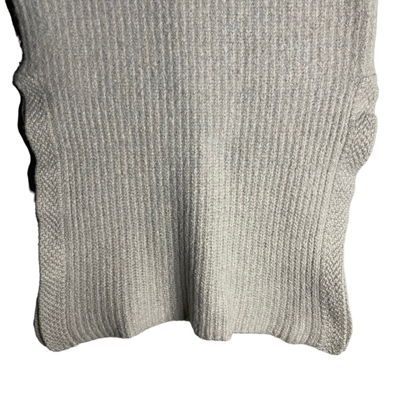 Wilfred Women's Light Gray Durandal Sleeveless Cowl Neck Sweater - Picture 4 of 9